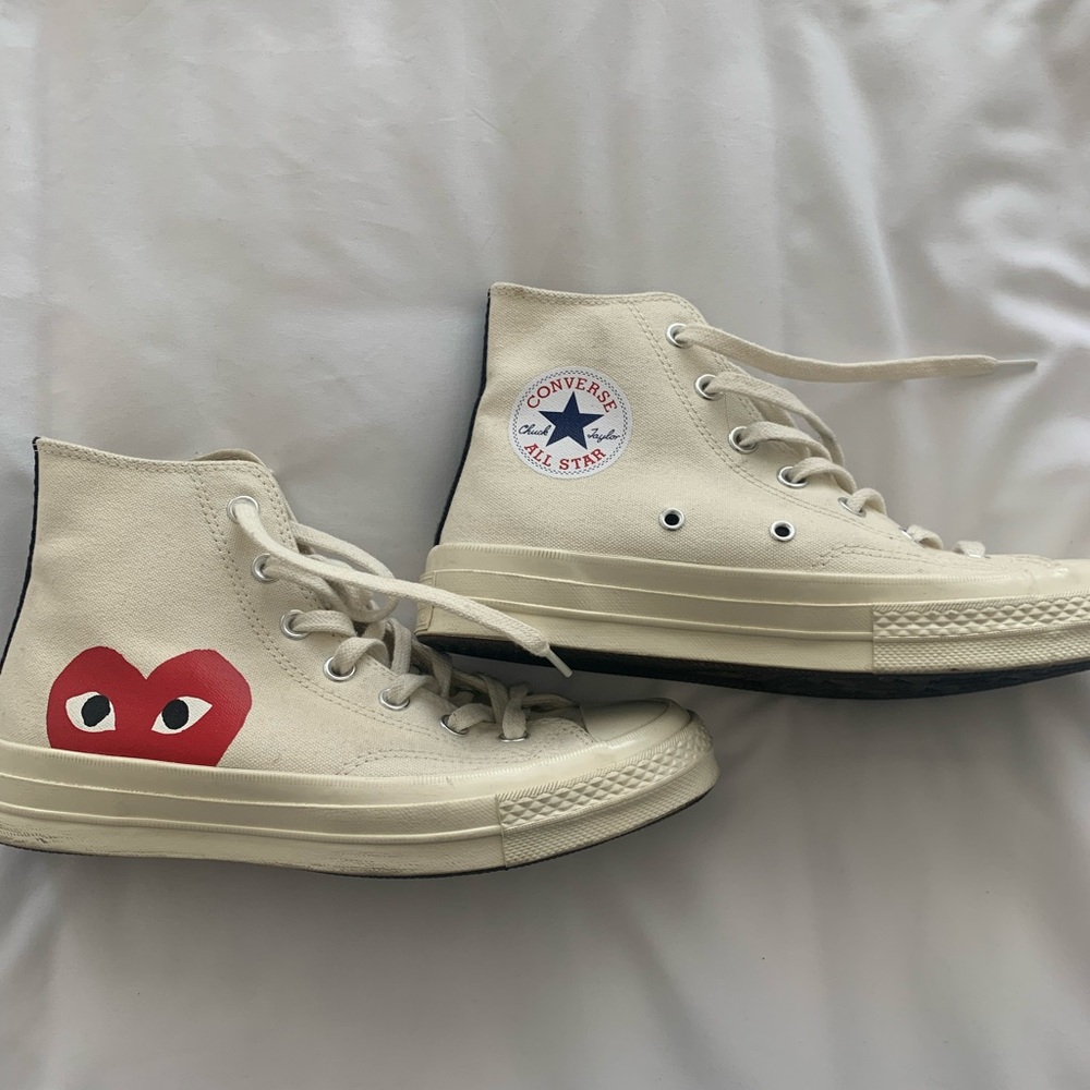 Comme Des Garcons Converse